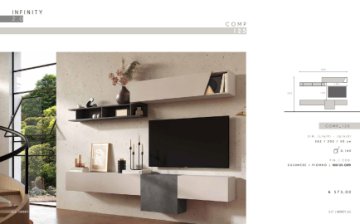 ΣΥΝΘΕΣΗ INFINITY 125, ΕΠΙΠΛΑ MAKIS AND NIKOS ΘΕΣΣΑΛΟΝΙΚΗ