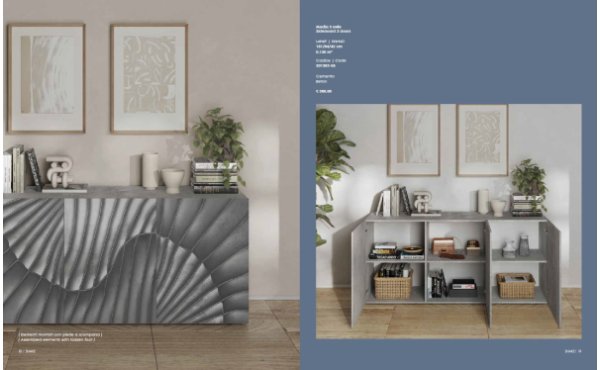 ΜΠΟΥΦΕΣ SNAKE beton, ΕΠΙΠΛΑ MAKIS AND NIKOS ΘΕΣΣΑΛΟΝΙΚΗ