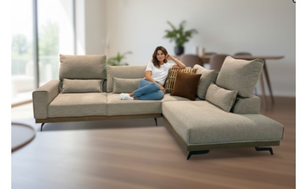 ΓΩΝΙΑΚΟΣ ΚΑΝΑΠΕΣ BOHEME - ΕΠΙΠΛΑ MAKIS AND NIKOS ΘΕΣΣΑΛΟΝΙΚΗ 